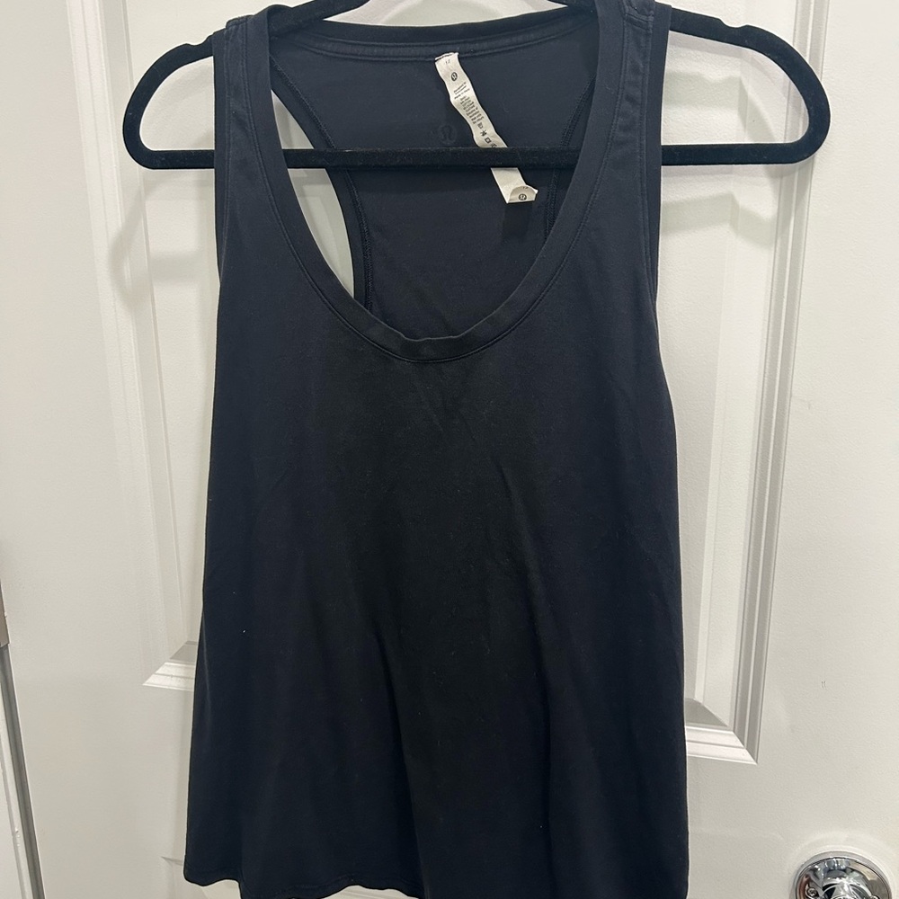 Lululemon Athletica Blue Tank Top